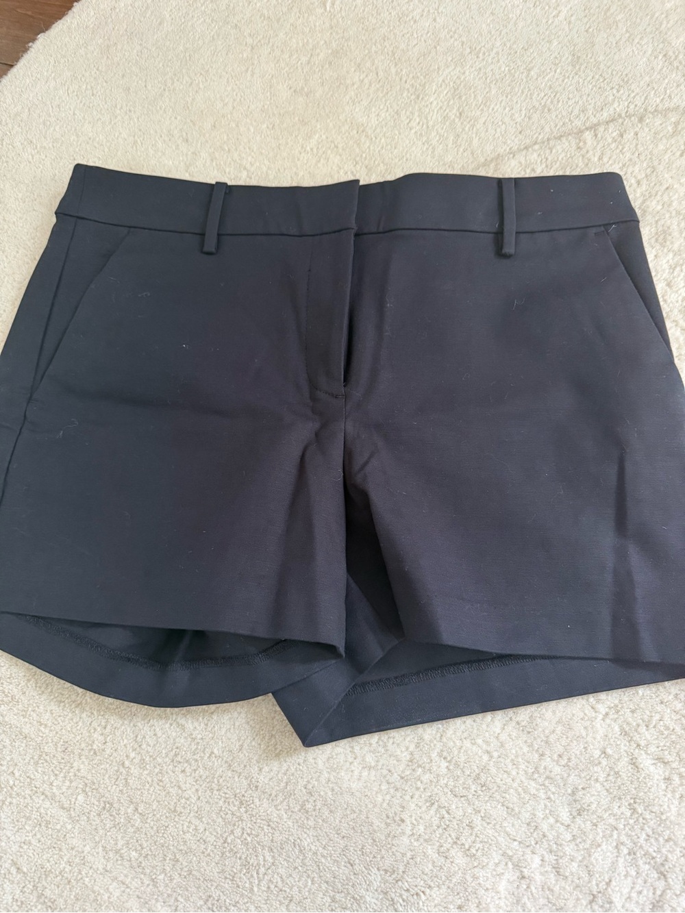 LOFT Black Riviera Shorts